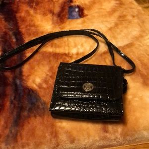Black purse